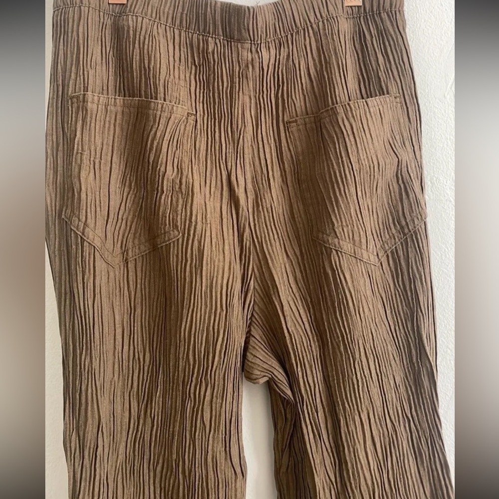 Zara Pull-on Draw String Pants - Picture 4 of 6